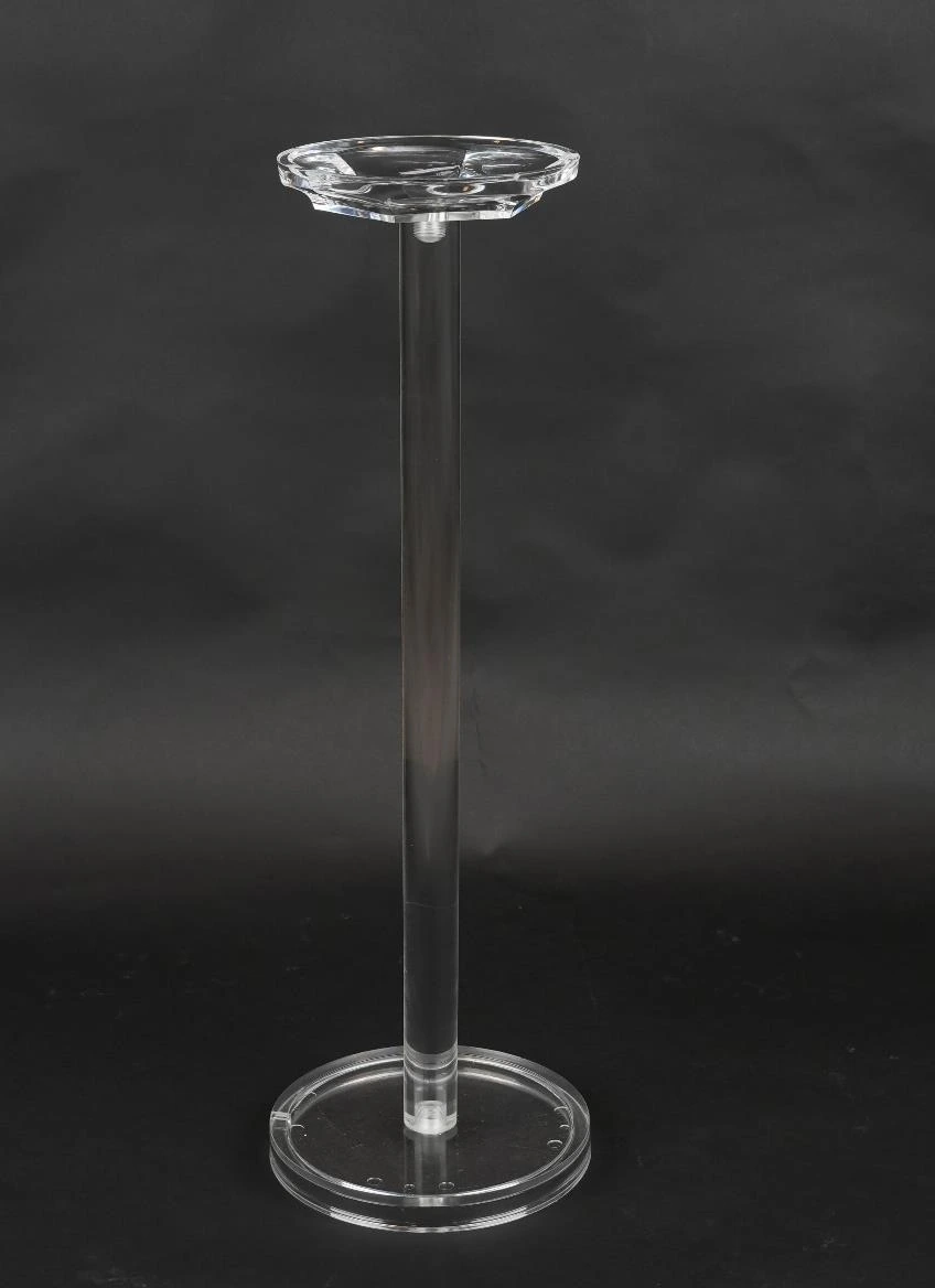 PVC Taper Candle Holder Stand Sml Size : 50cm